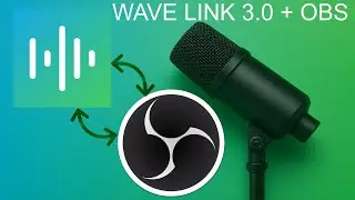 Таблица маршрутизации Wave Link 3.0 в OBS &mdash; Простейшая настройка звука