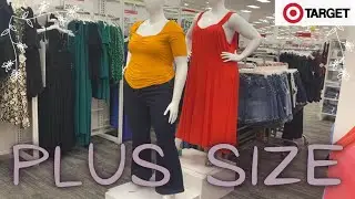 🎯NEW TARGET PLUS SIZE CLOTHES‼️TARGET SHOP WITH ME | TARGET PLUS SIZE SUMMER | TARGET CLOTHING HAUL