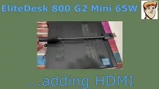 HDMI на HP EliteDesk 800 G2 Mini