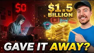 He Gave Away Millions and Still Built a $1.5 Billion Empire | MrBeast&rsquo;s Genius Business Strategy