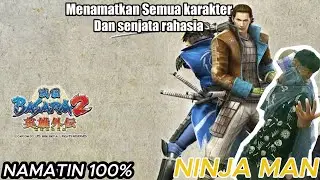 KARENA SV DATA HILANG AKU HARUS NAMATIN ULANG SEMANGAT!! DI GAME:BASARA HEROES 2  # 3