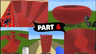 Top 5 Popular Minecraft TNT Experiment Part 6