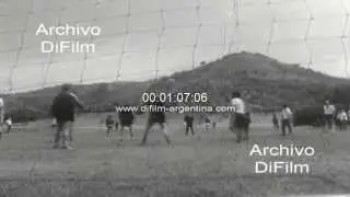 Selection of Germany training for match against Morocco 1970