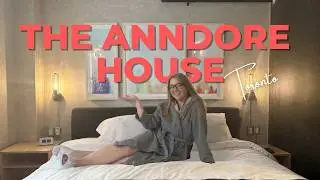 My Stay at The Anndore House in Toronto (room walkthrough + review)