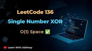 Single Number | LeetCode 136 | XOR Magic Solution Explained (C Programming)