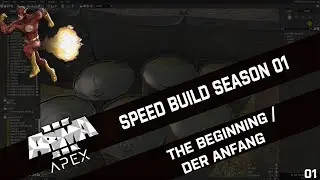 ► ARMA 3 SPEEDBUILD ⚡ ◄ EDEN EDITOR S01E01 [2018] [RESHMANN/DESERT MAP]