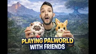 LIVE🔴 [❄️PLAYING PALWORLD WITH FRIEND❄️] LETS THE FUN BEGAIN✨ WITH SUBSCRIBERS! 🥰 😊 #india