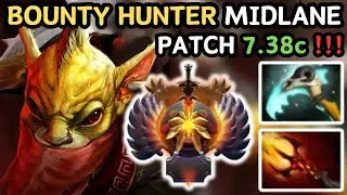 🔥 26 KILLS 7.38c BOUNTY HUNTER Midlane IMMORTAL 🔥 Insane Play From TOPSON - Dota 2