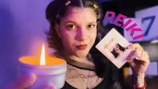 ASMR REIKI ✨Limpeza energética para libertação e transformação 🦋