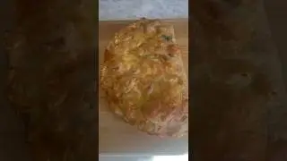 How to make perfect calzone recipe recipe recipe at home / with pizza dough # foryou # foryou page #