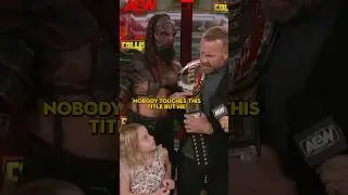 Christian Cage Kicked His Daughter Out Of An AEW Show