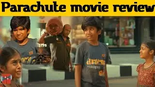 Parachute movie review | Parachute series | Yuvan Shankar Raja | tamil