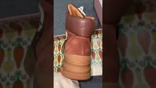 Gucci Original Journey GG Leather Trekking Boots ft. Fashionkicks #unboxingandreview