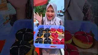 Mama Riska Vlog Umi Alia Ketemu Beli Donat Kentang Enak Viral, Fatim Nangis Donat Kesukaan Habis