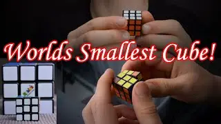 Unboxing the World's Smallest Rubik's Cube (3x3)