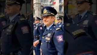 UK Police Dance 2025 🇬🇧🚔 | British Cops Light Up the Streets with Style!