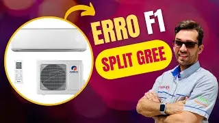 🔴C&oacute;digo de erro F1 split Gree