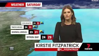 Seven Regional &ndash; 6.50pm Gold Coast Weather Update (23.2.2024)