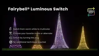 How To Set Up Your Fairybell Luminous Switch LED Flagpole Christmas Tree