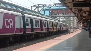 [ 3 1 ] central railway Morning train Vande Bharat express Mumbai local train LHB Train