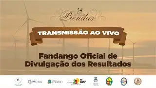 54ª Ciranda Cultural de Prendas - Fandango e Resultado - 17/05/2025