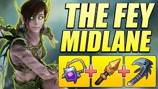 The Strongest Caster, The Fey Midlane - Predecessor Gameplay