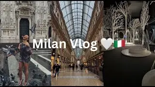 day trip from barcelona to milan: mini vlog!