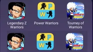 Power Warriors,Legendary Z Warriors,Tourney of Warriors