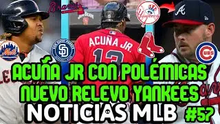 Leyenda de Braves arremete contra Acu&ntilde;a Jr, Yankees nuevo pitcher, Jos&eacute; Ram&iacute;rez hace historia MLB