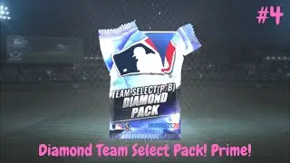 MLB 9 INNINGS 20 - Team Select Diamond Pack! Prime! Diamond Prime Chance!