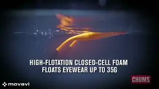 Chums Floating Neo High Flotation Eyewear Retainer