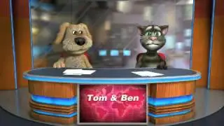 Simba News w/ Tom and Ben Reporting about a crime scene!