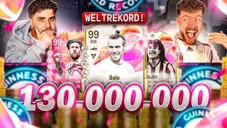 KOMPLETTER ABSTURZ😰🚨 130 MIO COINS WELTREKORD SBB vs PROOWNEZ😱 FC 25