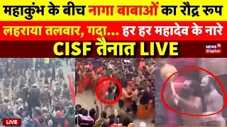 Prayagraj Maha Kumbh 2025 Live: महाकुंभ में नागा बाबाओं का वीडियो देख आंखे... | Mahakumbh Snan Mela