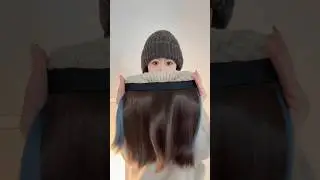 Smooth Hair Wig Try-On 😍👌 | Real or Fake❓#nicewigg #keswigs #hairstyle #fashion #viralvideo #shorts