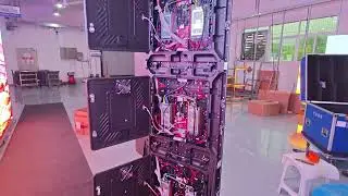 1920OP1 LED Display Assembly And Disassembly / EagerLED Outdoor LED Panel Display