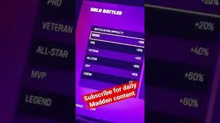 HOW TO LEVEL UP IN MADDEN 23 ULTIMATE TEAM FAST 🔥🔥