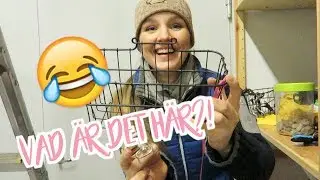♘RENSAR HÄSTFÖRRÅDET♘ Vad är det här?! 😂😂