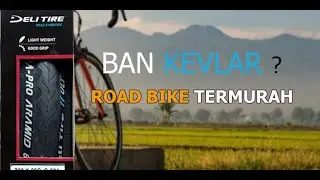 BAN KEVLAR MURAH, Deli Ultra Pro Aramid dibwah 200 ribuan