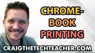 Chromebook Printing