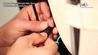 Lenox   Petra RMX   How To Change Remote Wire from PCB to Remote Connection