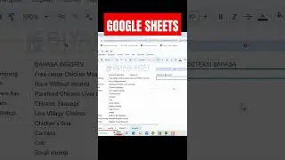 Cara Translate di google sheets #spreadsheet #translate #googlesheets #tutorial