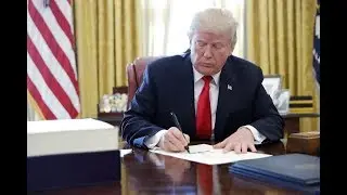 President Trump Keeps Promise, Signs &lsquo;Big Freeze&rsquo; Executive Order, Strong Message To Dems For 2019