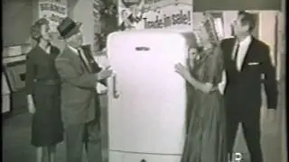 Westinghouse classic tv commercial - Desi Arnaz, lucille ball