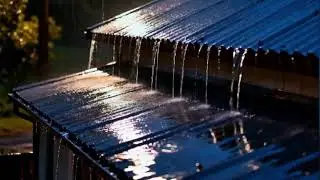 Rain Sounds at Night 🌙 Cozy Rain for Sleep, Relaxation & Anxiety Relief