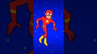 FRAQUEZAS DE SUPER-HER&Oacute;IS N&Atilde;O FAZEM SENTIDO! #jovenstit&atilde;s #flash #dccomics #shorts