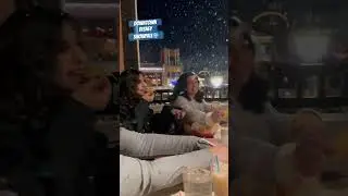 Snowfall at downtown Disney #christmas #disneyland #snowfall #family
