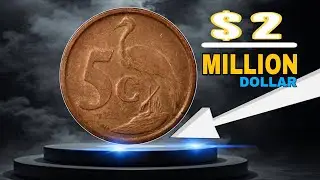 Five Cents 2007 Coin South Africa | Full History & Collector Value