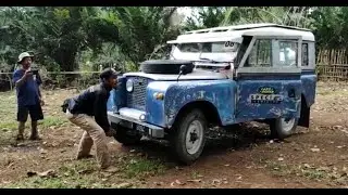Gak Ada starter selenger pun jadi, Tak ada Rem pohon pisang pun jadi