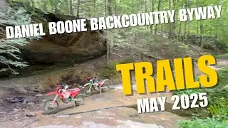 Daniel Boone Backcountry Byway: Trails For Dual Purpose, Jeeps, Broncos & Side By Sides May 2025